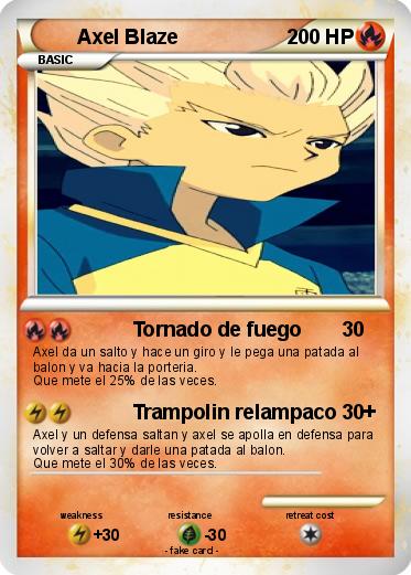 Pokemon Axel Blaze