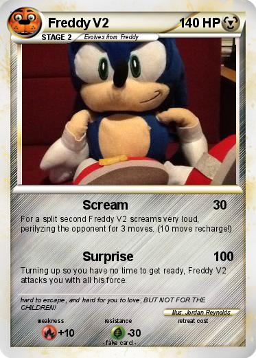 Pokemon Freddy V2