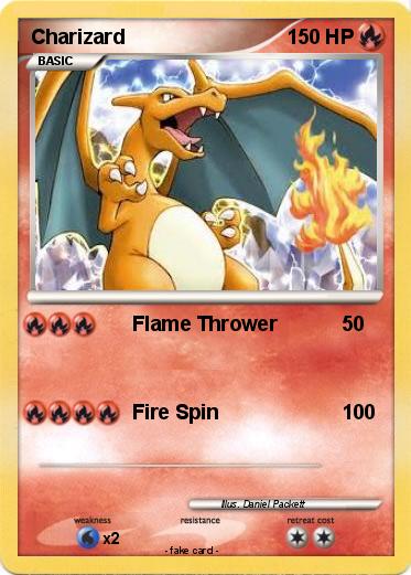 Pokemon Charizard