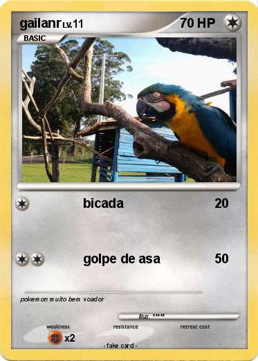Pokemon gailanr