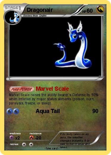Pokemon Dragonair