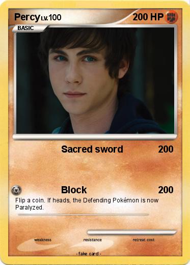 Pokemon Percy