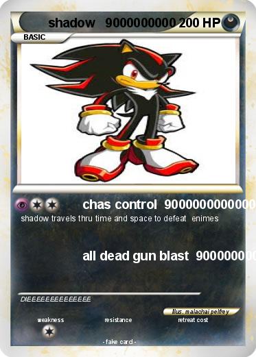 Pokemon shadow   9000000000