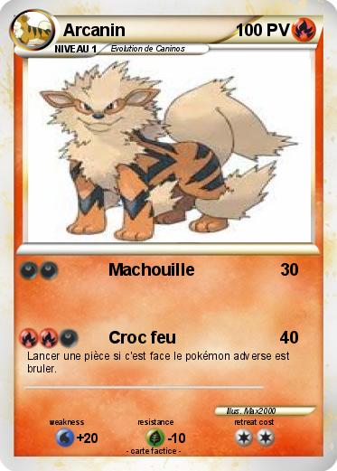 Pokemon Arcanin