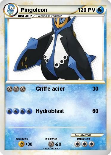 Pokemon Pingoleon