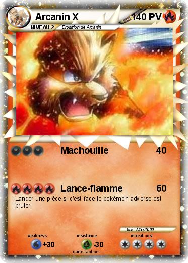 Pokemon Arcanin X