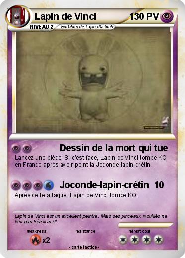 Pokemon Lapin de Vinci