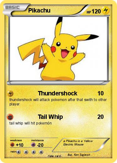 Pokemon Pikachu
