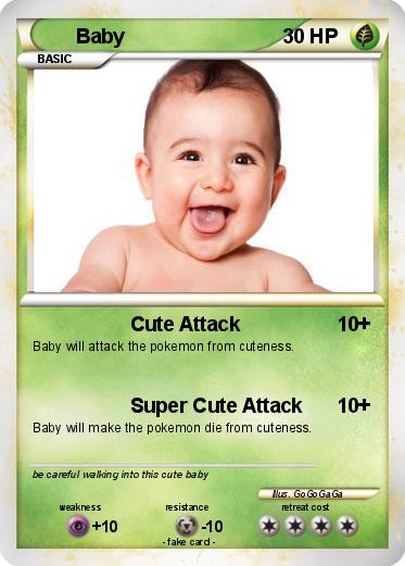 Pokemon Baby