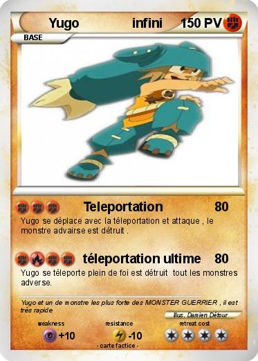 Pokemon Yugo               infini