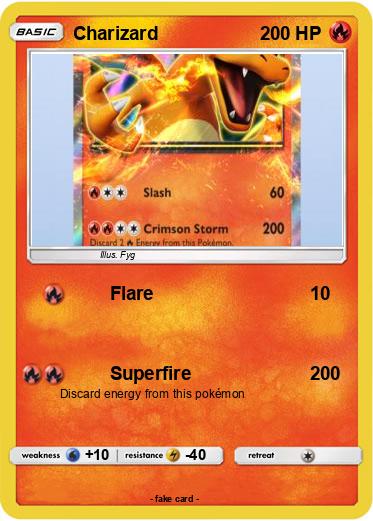 Pokemon Charizard