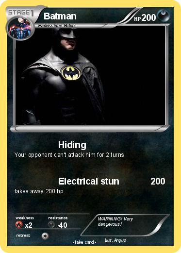 Pokemon Batman