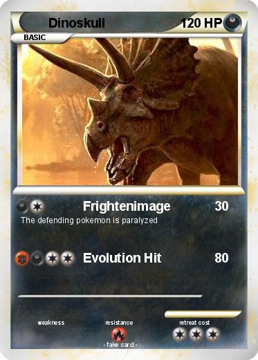 Pokemon Dinoskull
