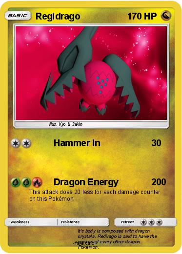 Pokemon Regidrago