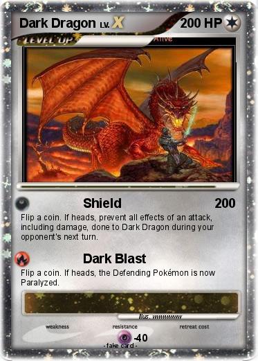 Pokemon Dark Dragon