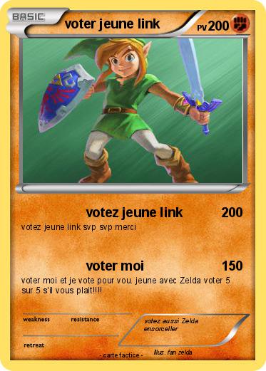Pokemon voter jeune link