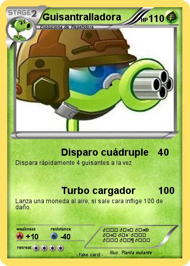 Pokemon Guisantralladora