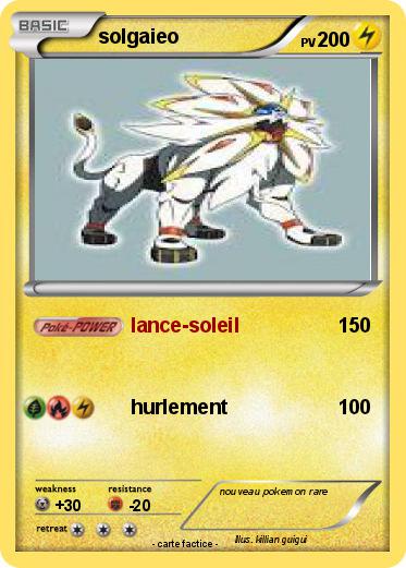 Pokemon solgaieo