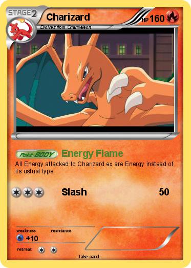 Pokemon Charizard