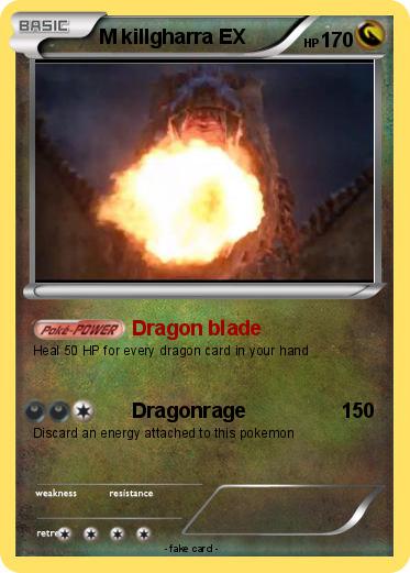 Pokemon M killgharra EX