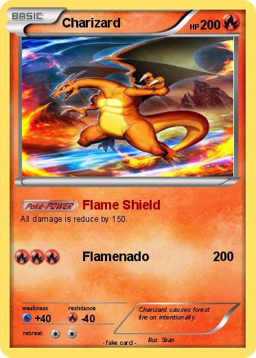 Pokemon Charizard