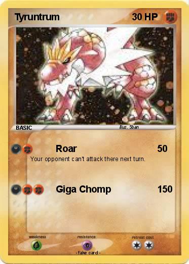 Pokemon Tyruntrum