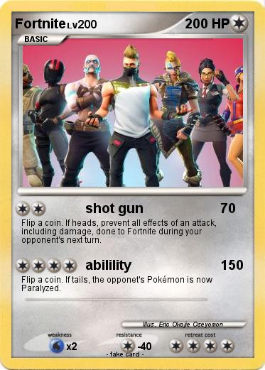 Pokemon Fortnite