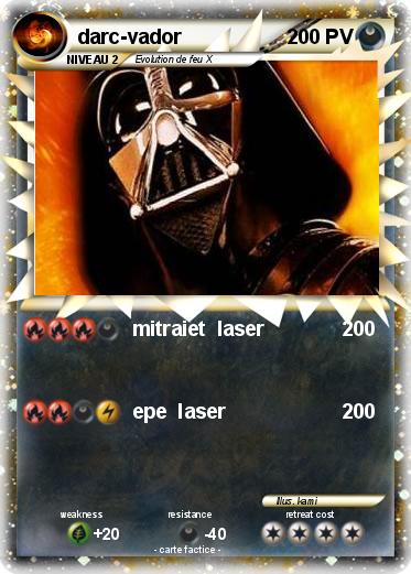 Pokemon darc-vador