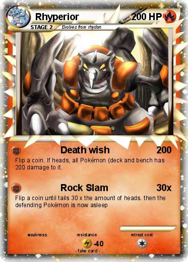 Pokemon Rhyperior