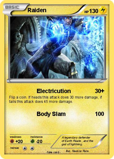 Pokemon Raiden