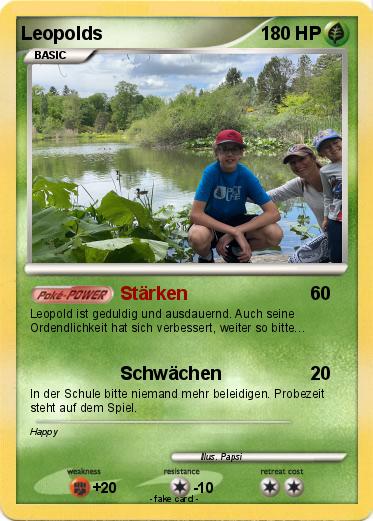 Pokemon Leopolds