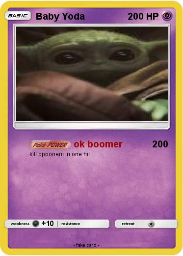 Pokemon Baby Yoda