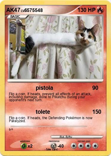 Pokemon AK47
