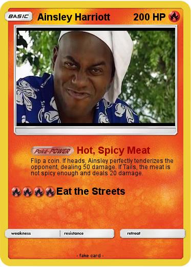 Pokemon Ainsley Harriott