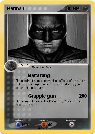 Pokemon Batman
