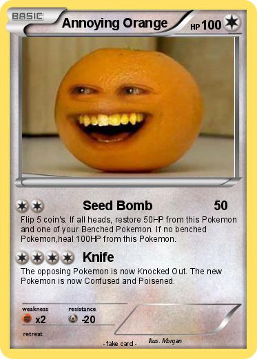 Pokemon Annoying Orange