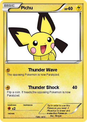 Pokemon Pichu
