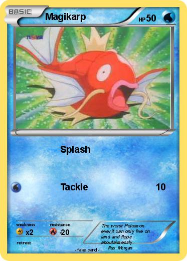 Pokemon Magikarp