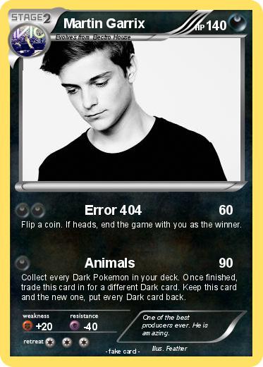 Pokemon Martin Garrix