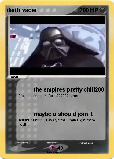 Pokemon darth vader
