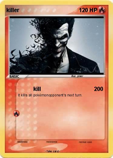 Pokemon killer