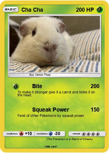 Pokemon Cha Cha