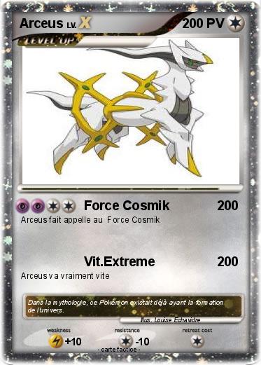 Pokemon Arceus