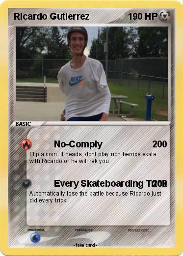 Pokemon Ricardo Gutierrez