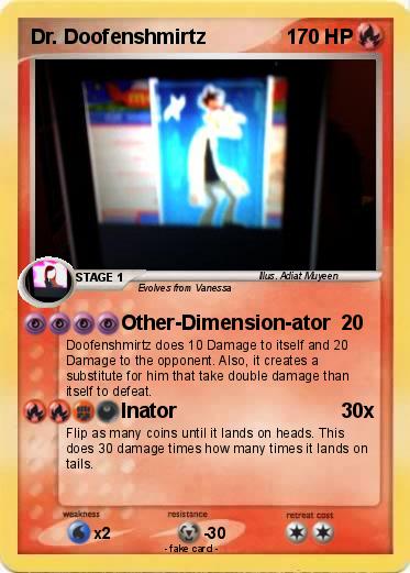 Pokemon Dr. Doofenshmirtz