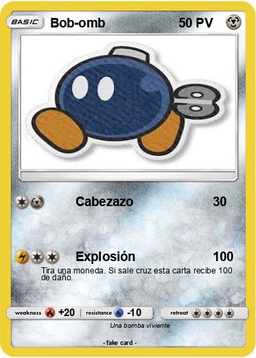 Pokemon Bob-omb