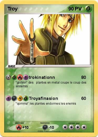 Pokemon Troy