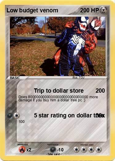 Pokemon Low budget venom