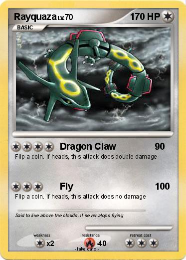 Pokemon Rayquaza