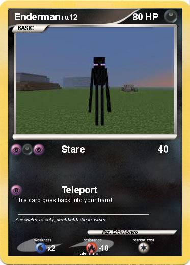 Pokemon Enderman